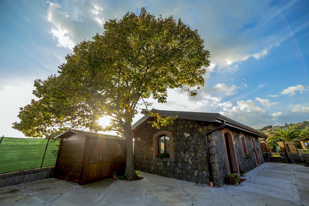 Ferienwohnung Il Tiglio Viagrande Exterior foto