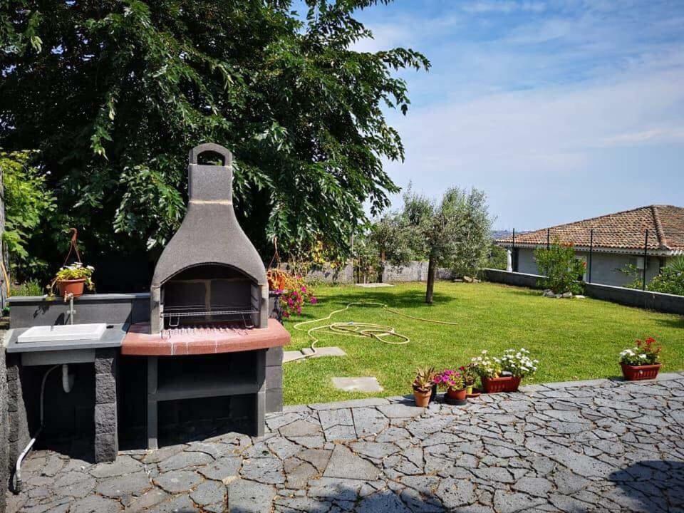 Ferienwohnung Il Tiglio Viagrande Exterior foto