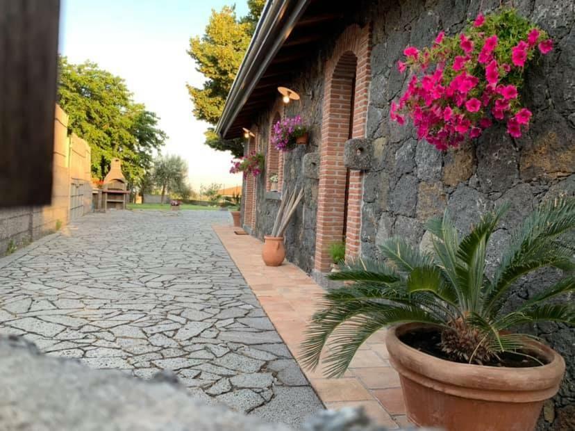 Ferienwohnung Il Tiglio Viagrande Exterior foto